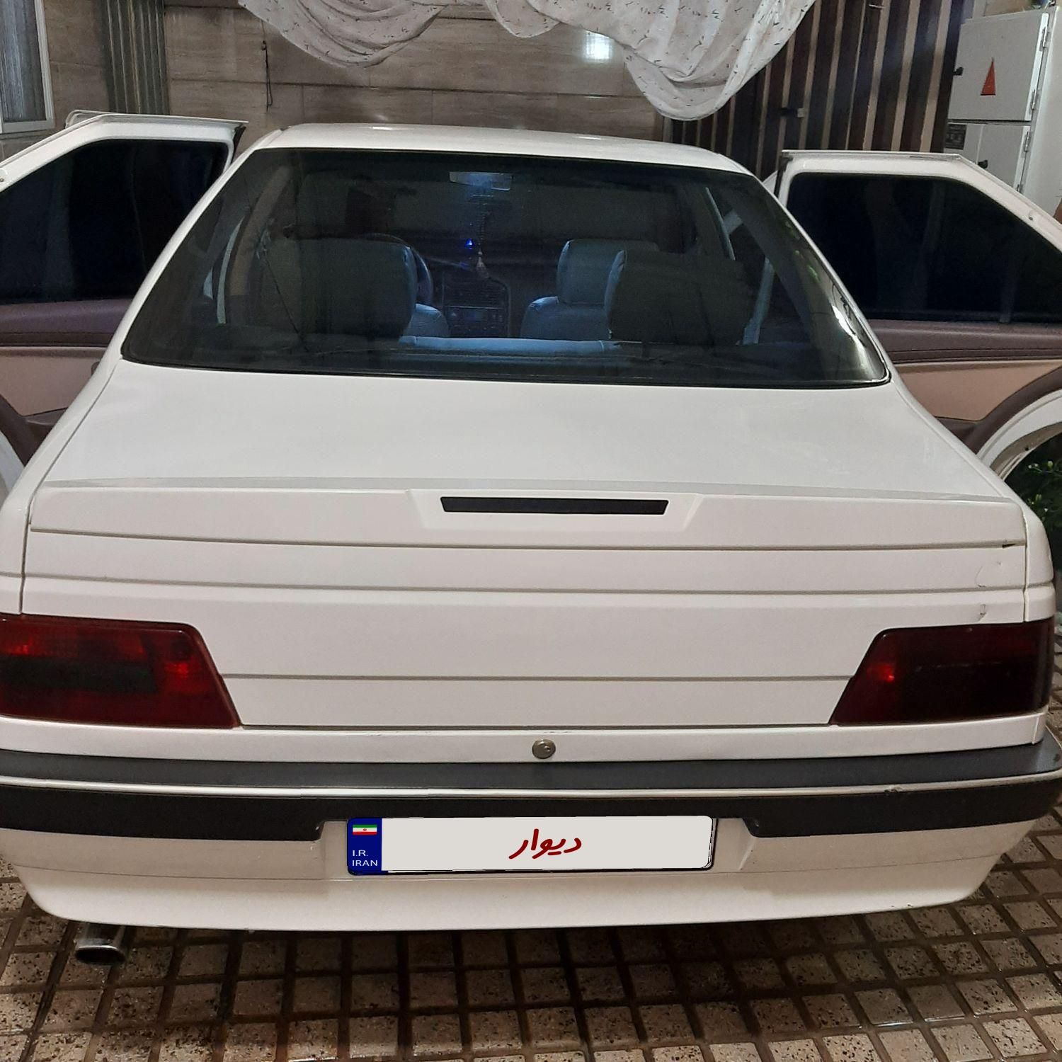 پژو 405 SLX بنزینی TU5 - 1391