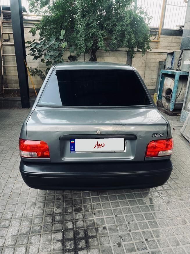 پراید صبا بنزینی - 1388