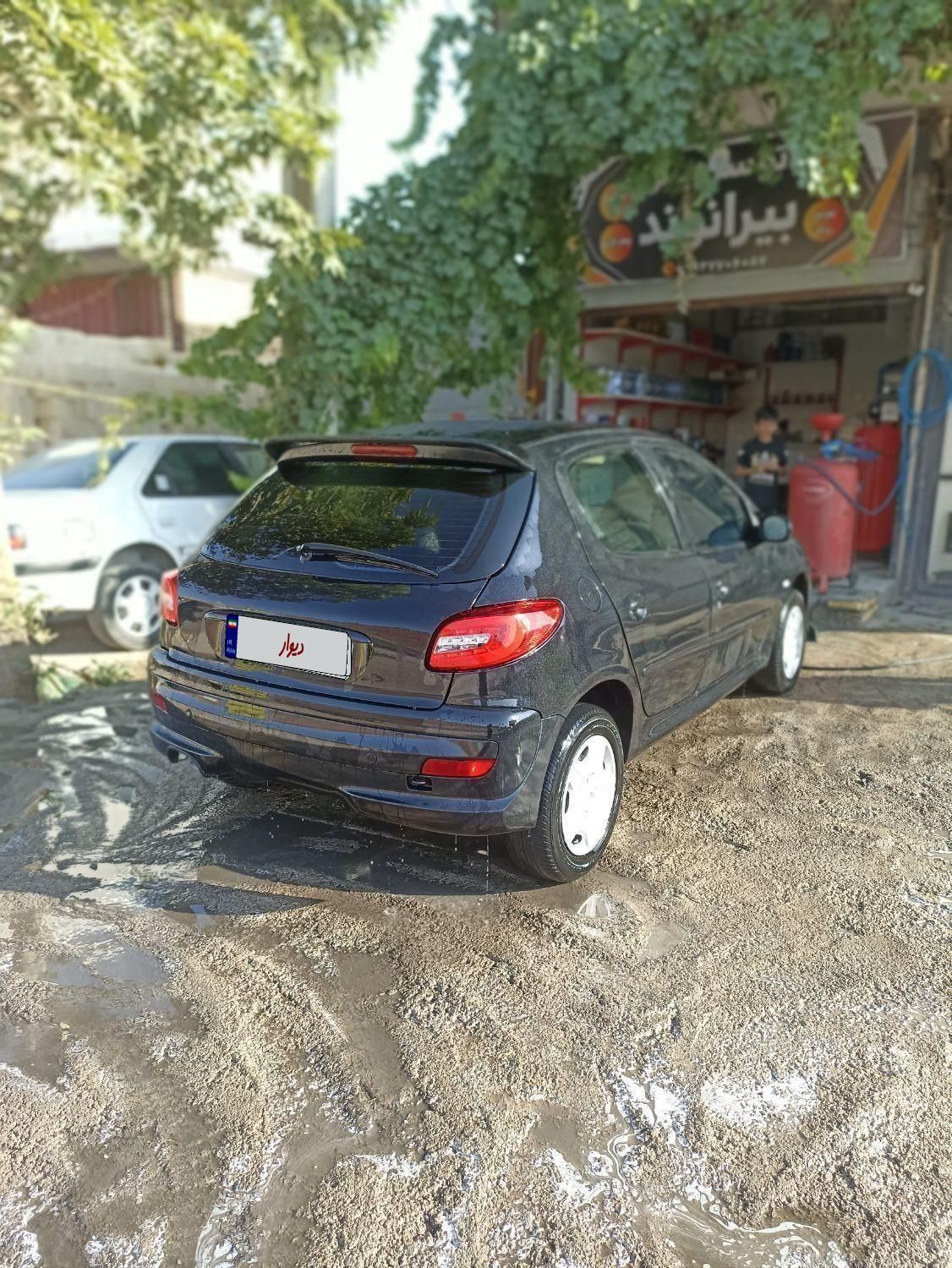 پژو 206 تیپ 5 - 1393