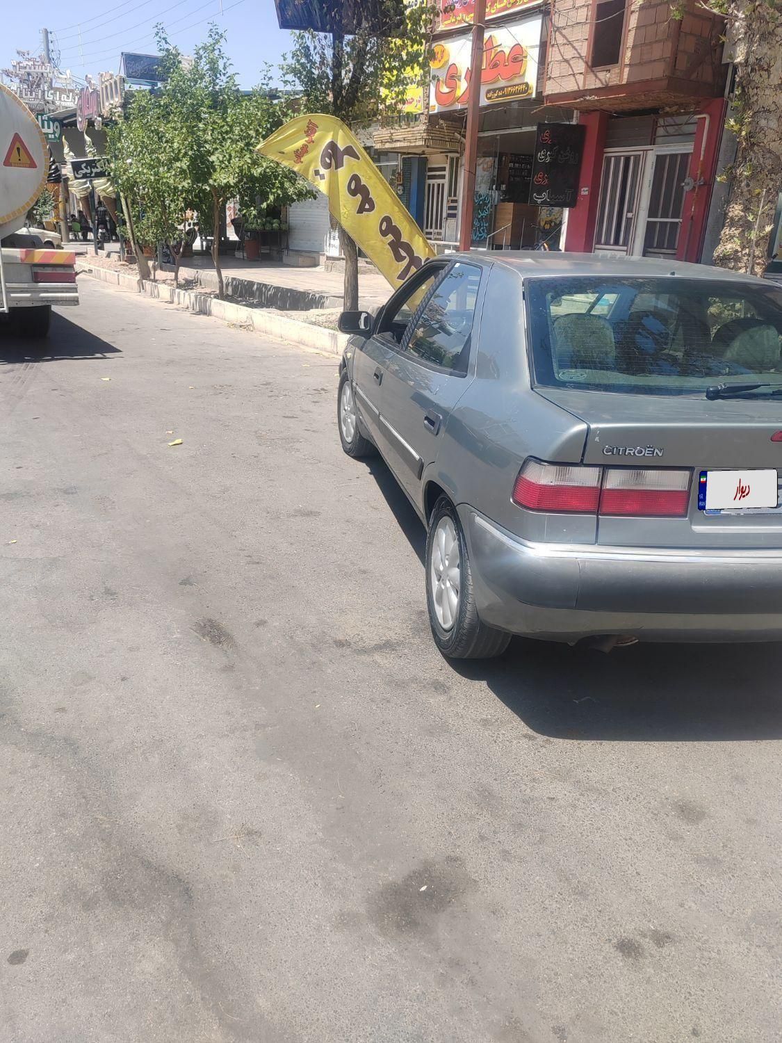 سیتروئن زانتیا X - 1388