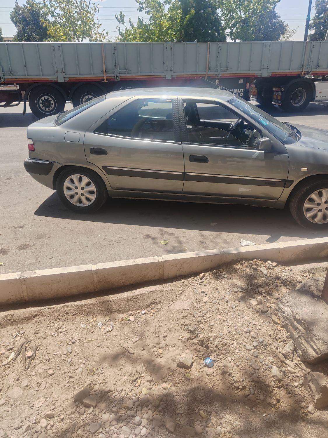 سیتروئن زانتیا X - 1388