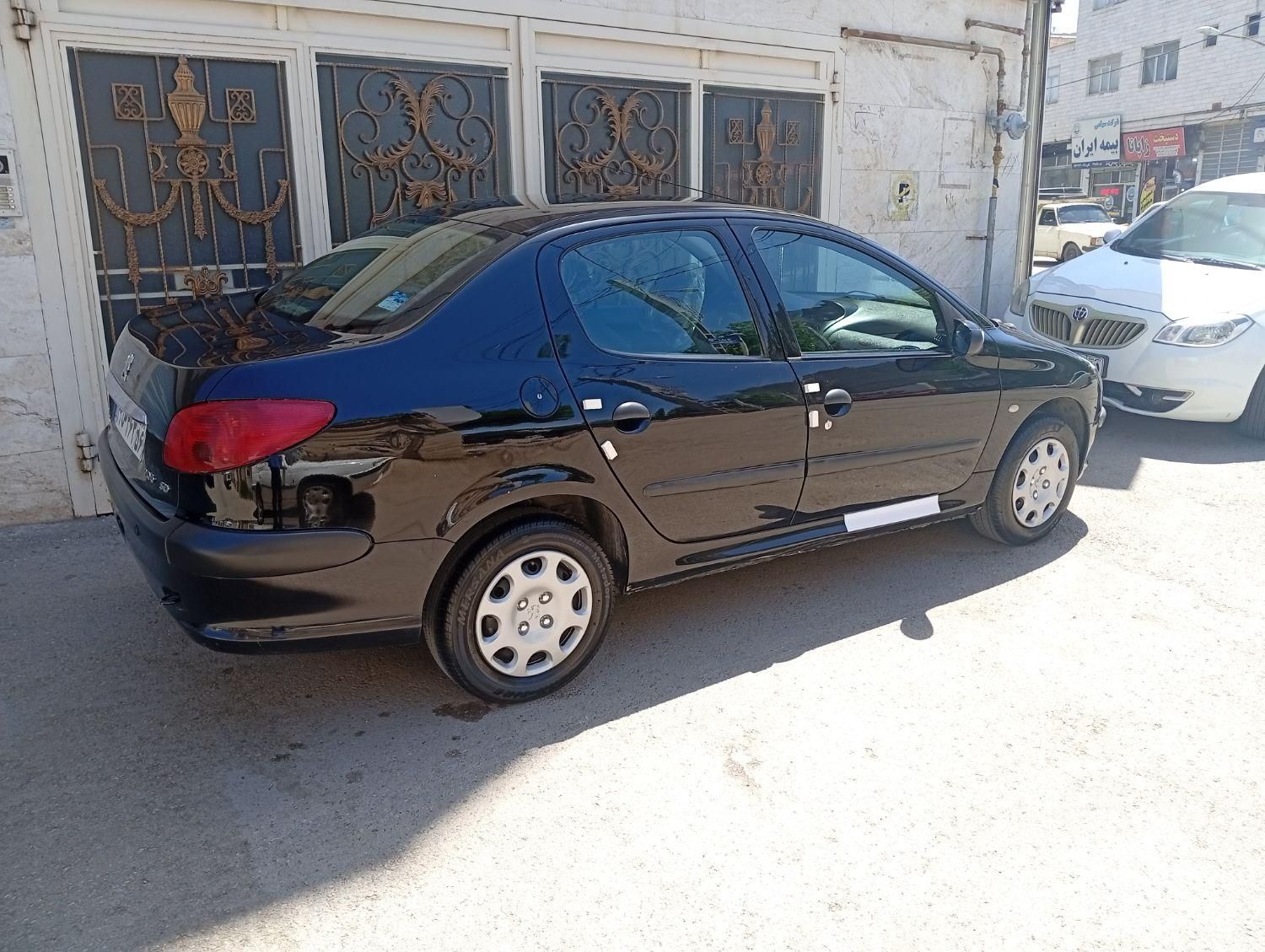 پژو ۲۰۶ صندوق دار v8 - 1394