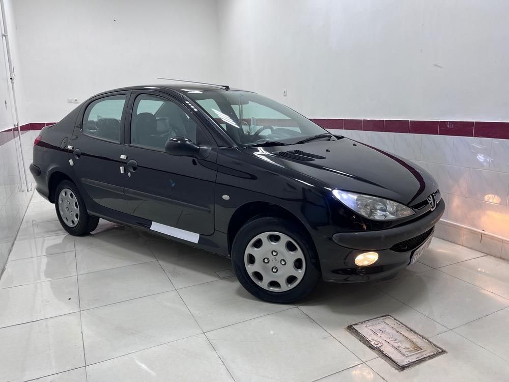 پژو ۲۰۶ صندوق دار v8 - 1394