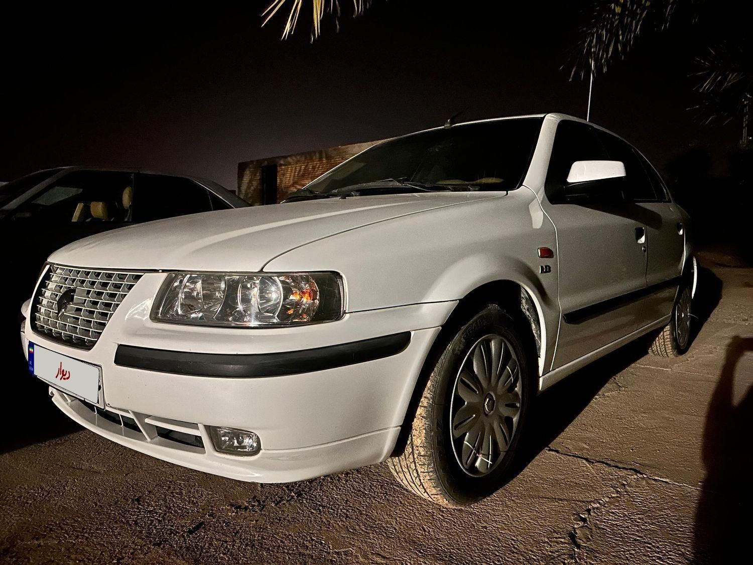 سمند LX XU7 - 1400