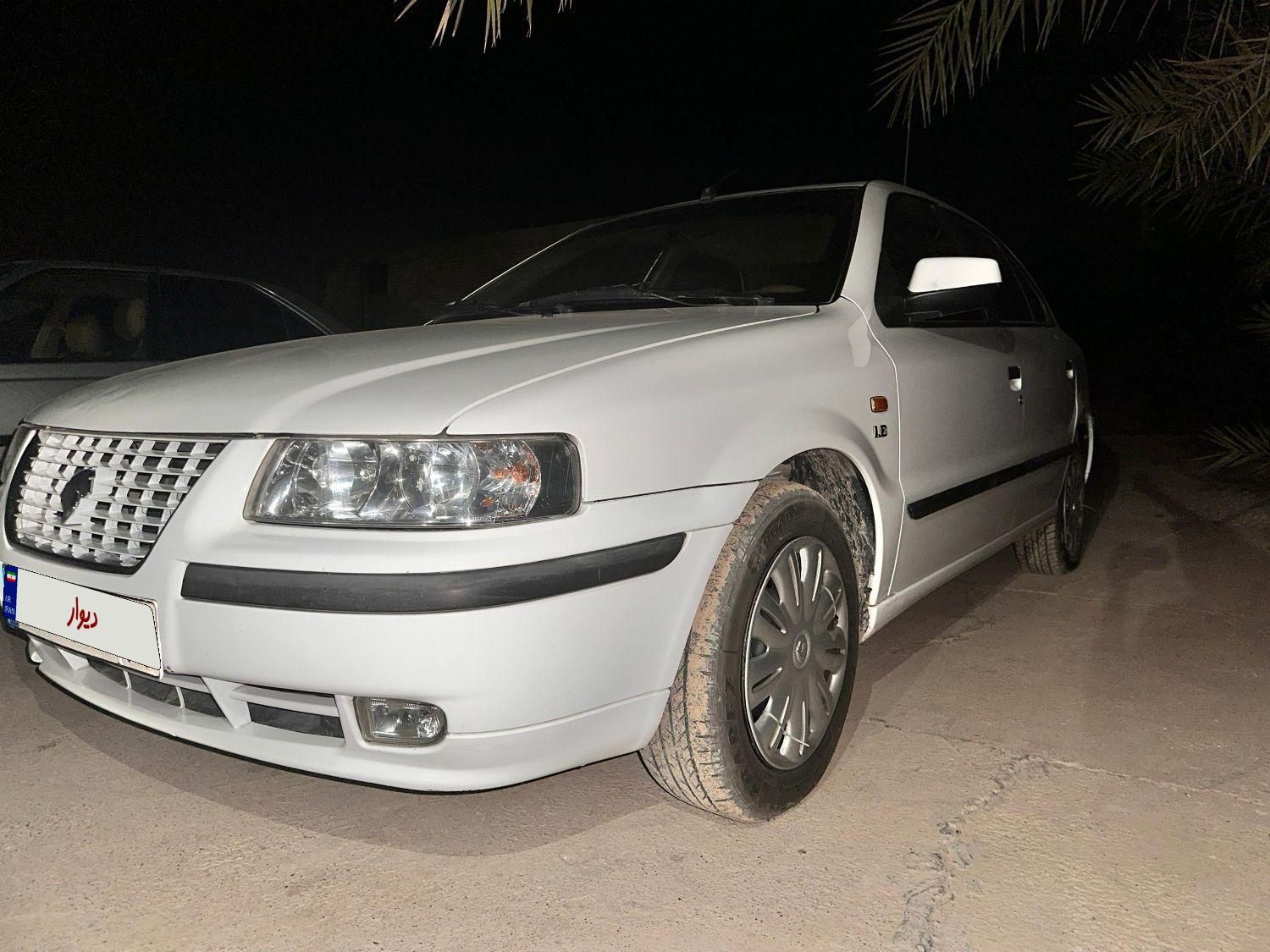 سمند LX XU7 - 1400