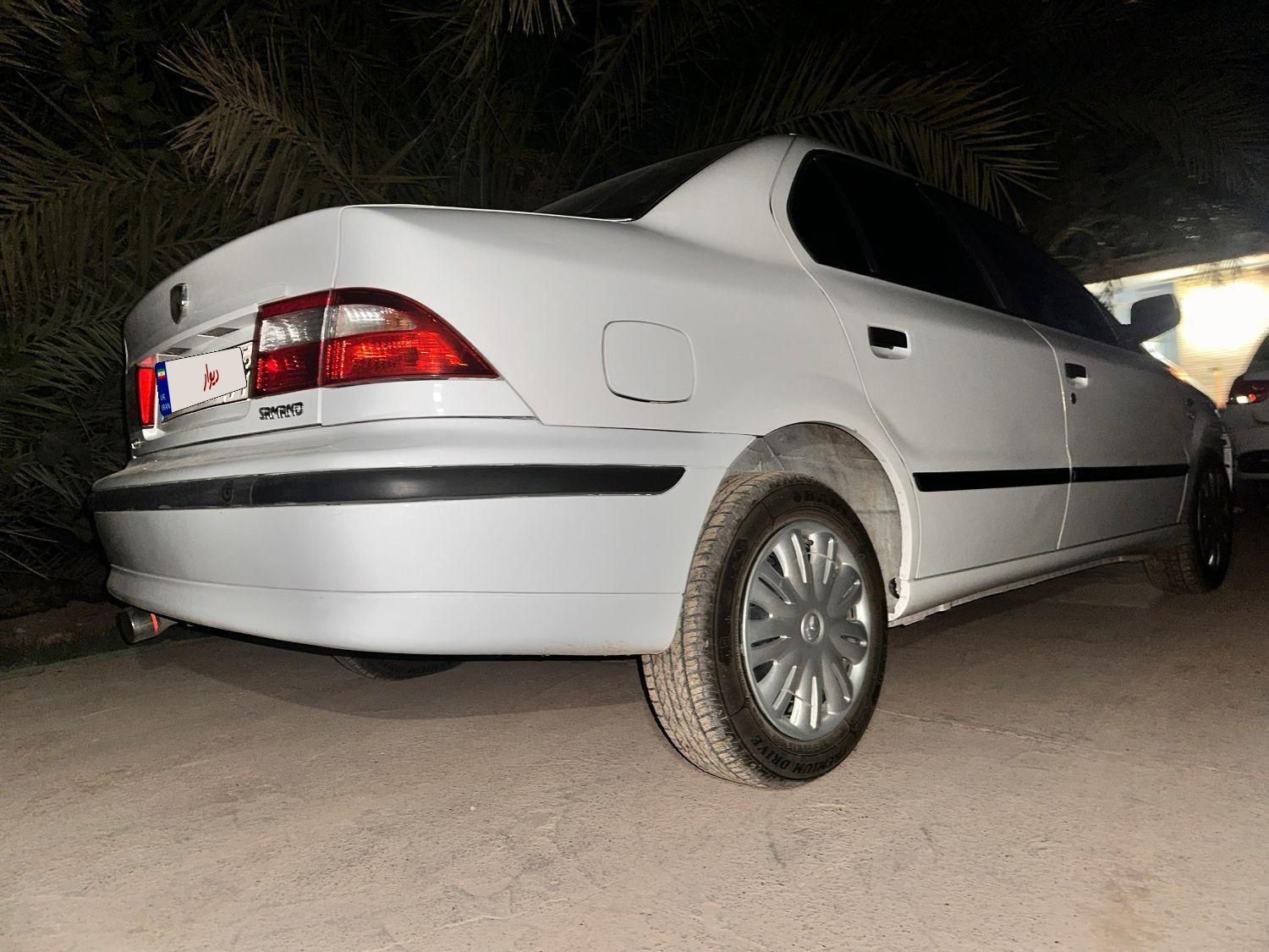 سمند LX XU7 - 1400