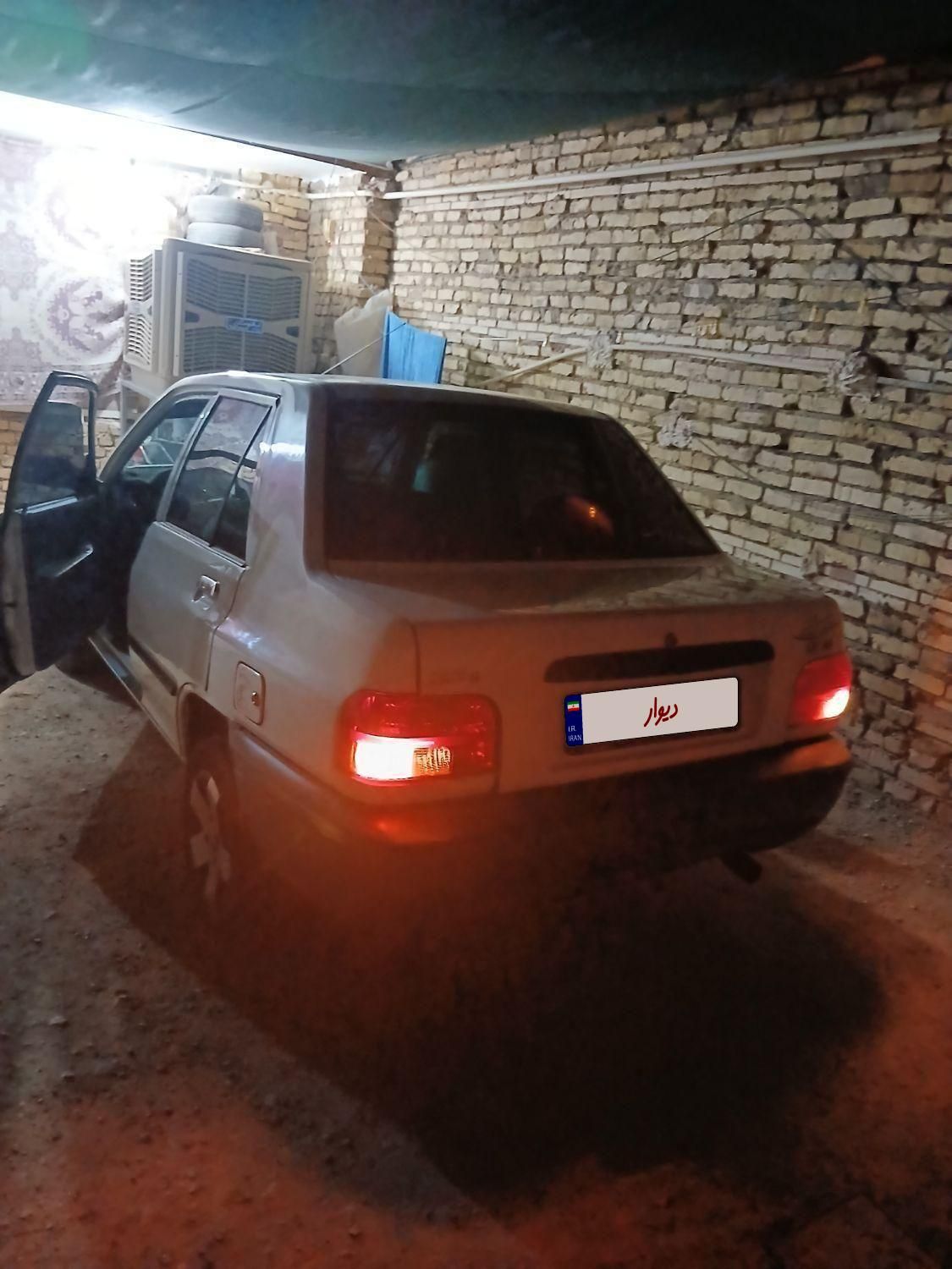 پراید صبا بنزینی - 1390