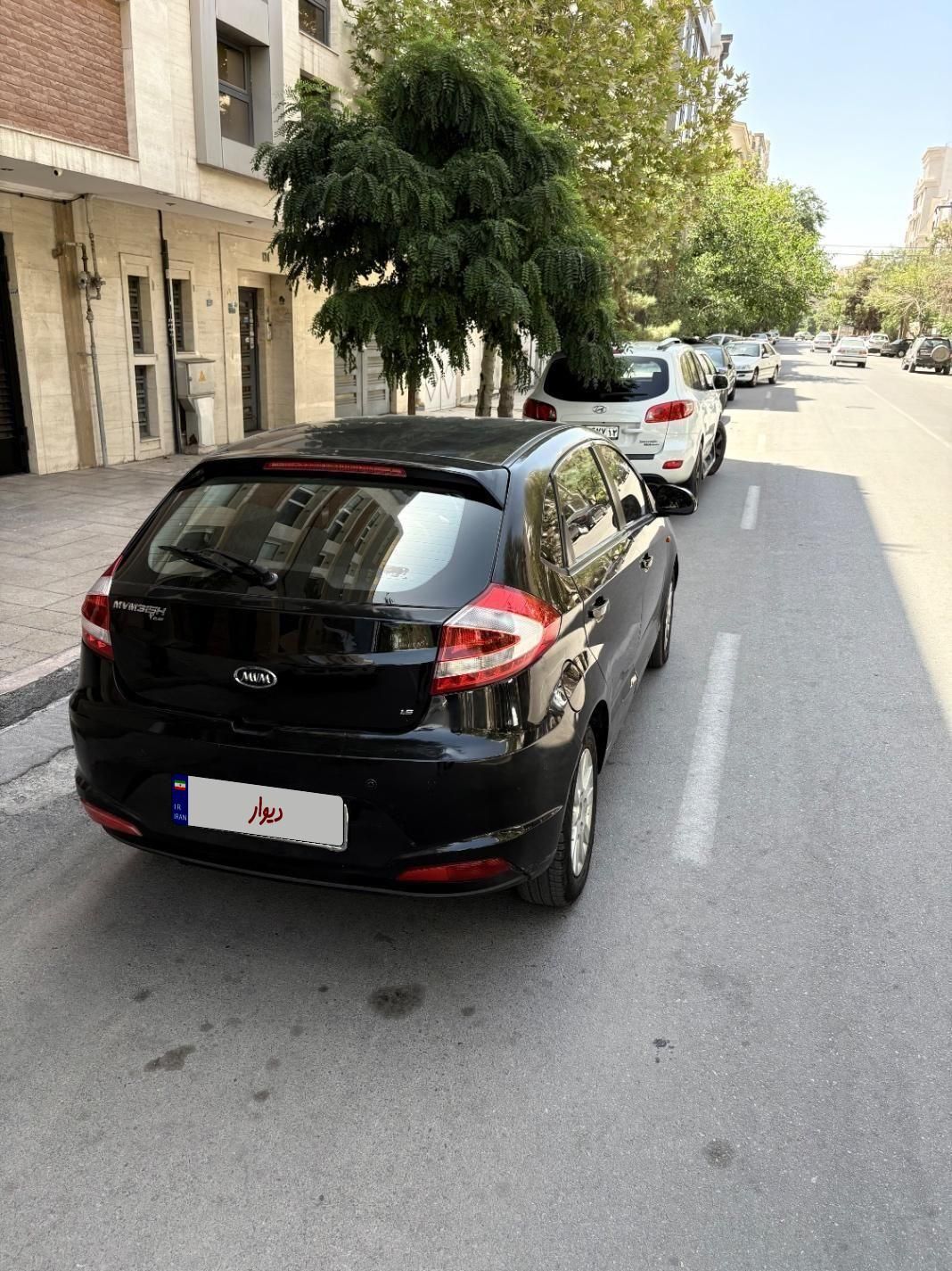 ام وی ام 315 هاچ بک اسپرت لاکچری - 1395