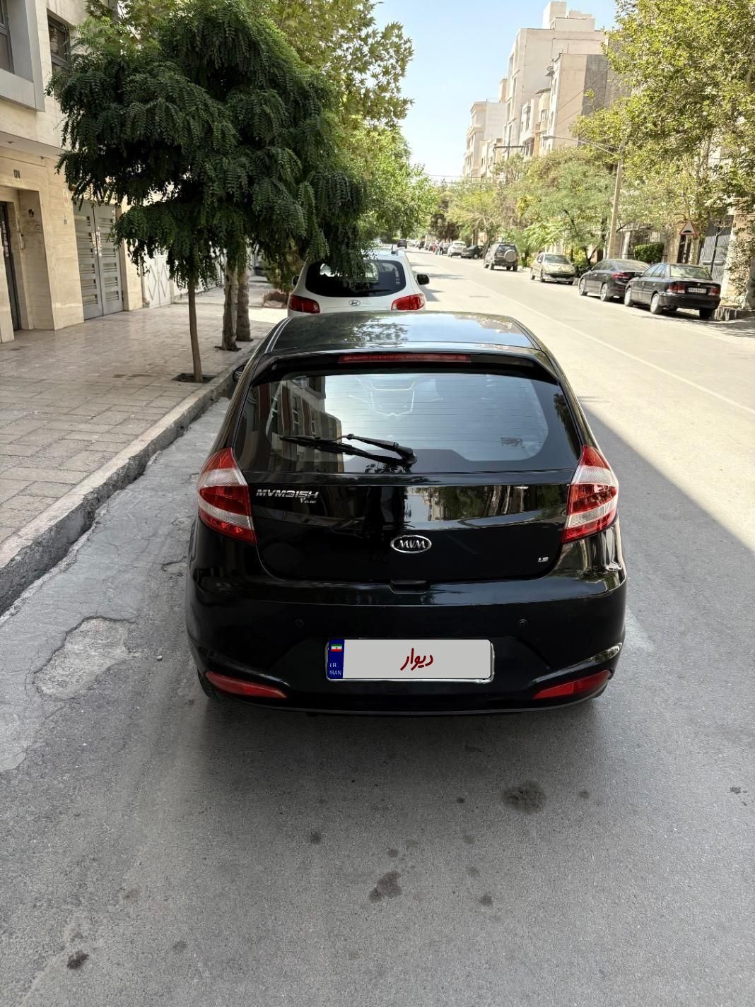 ام وی ام 315 هاچ بک اسپرت لاکچری - 1395