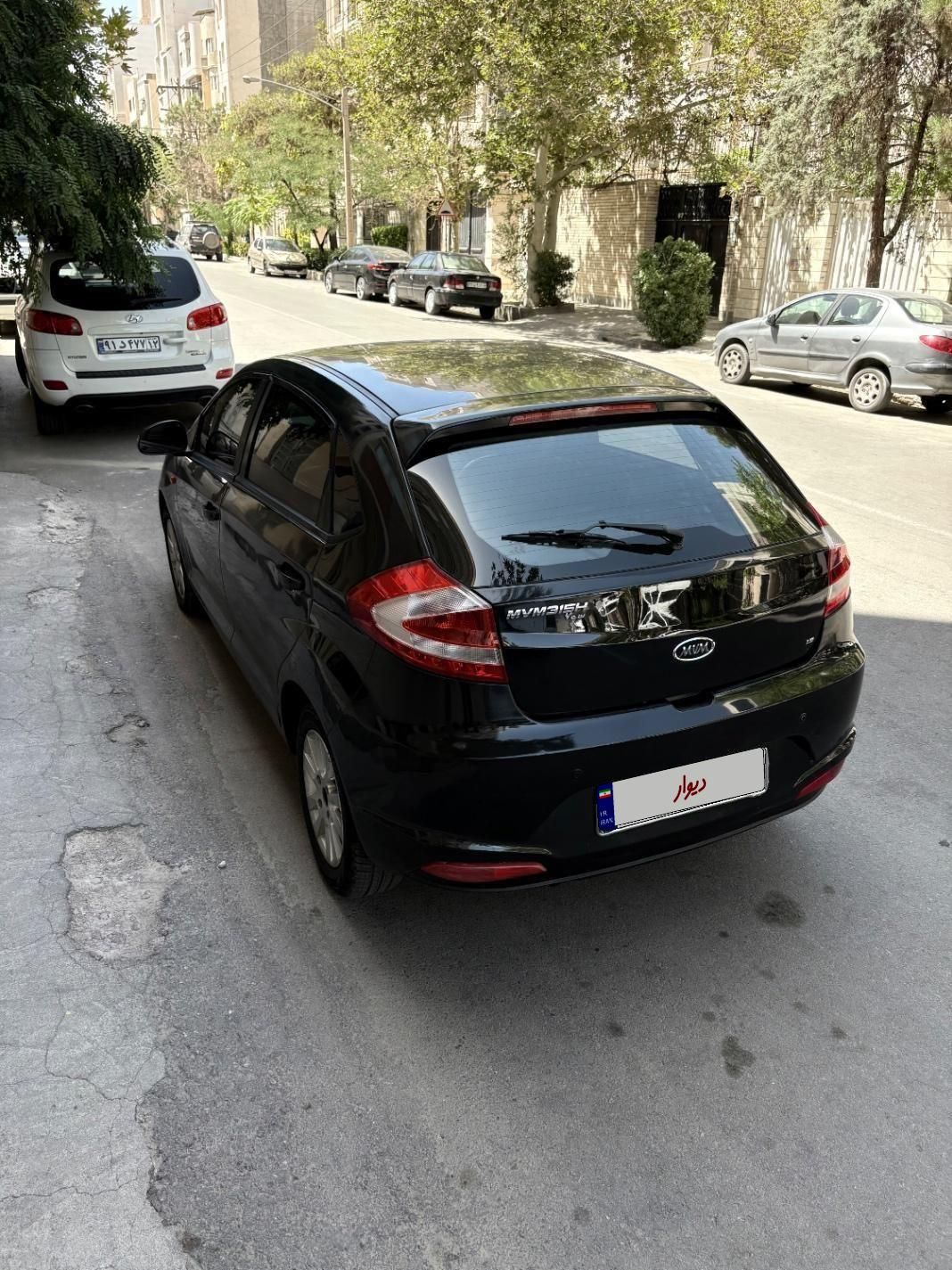 ام وی ام 315 هاچ بک اسپرت لاکچری - 1395