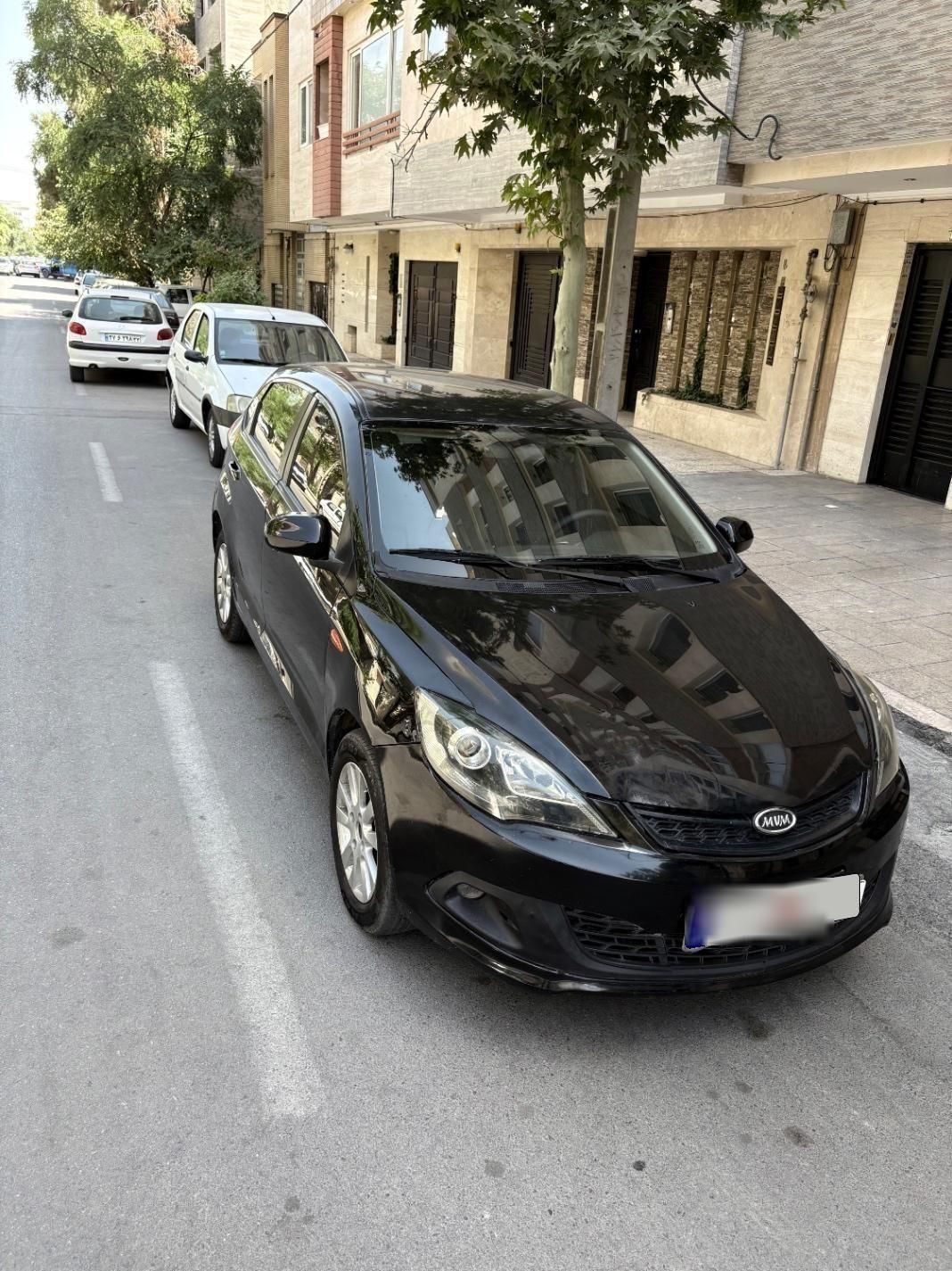 ام وی ام 315 هاچ بک اسپرت لاکچری - 1395