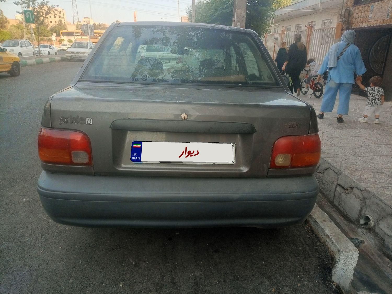 پراید صبا دوگانه‌سوز - 1384