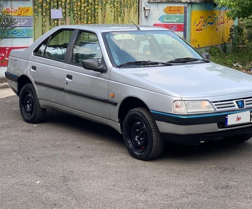پژو 405 GLX - 1387