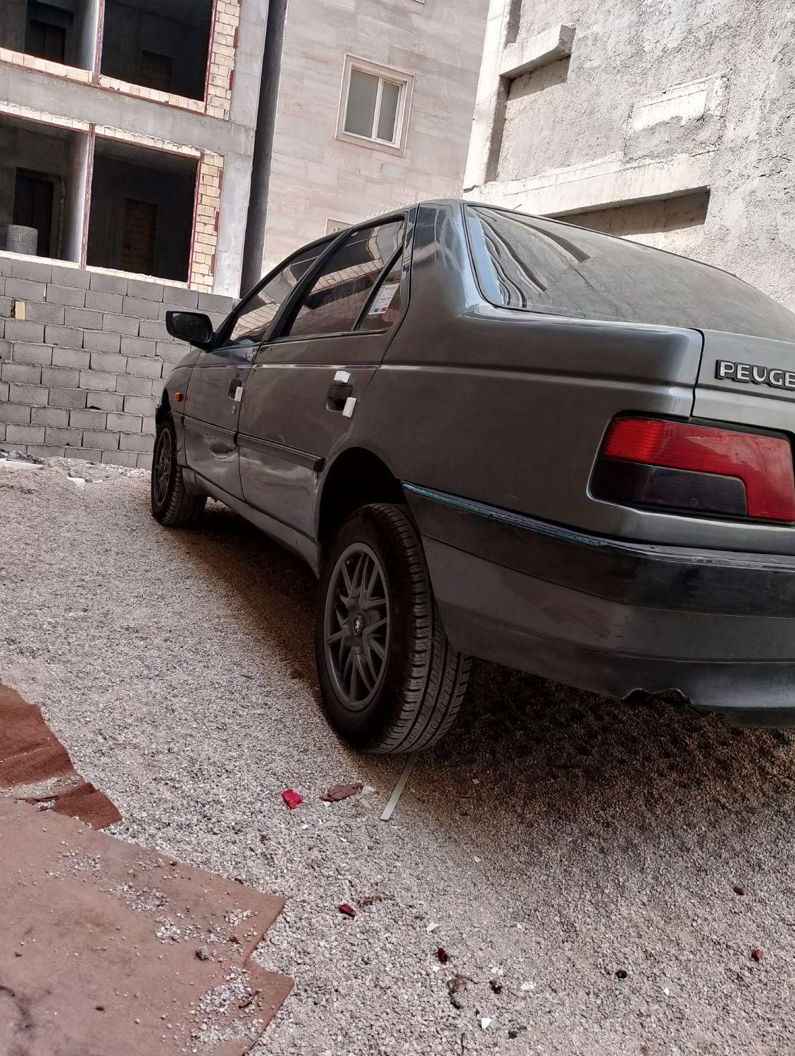 پژو پارس XU7ساده - 1389
