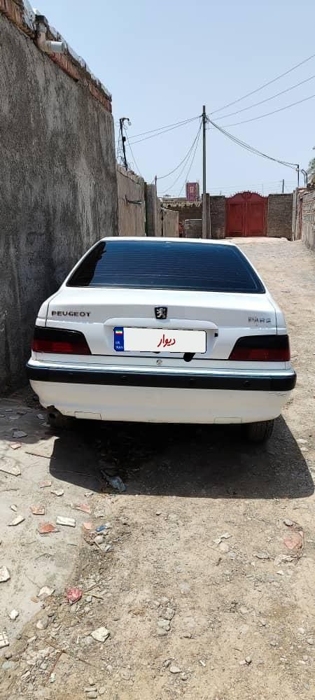 پژو پارس XU7ساده - 1396