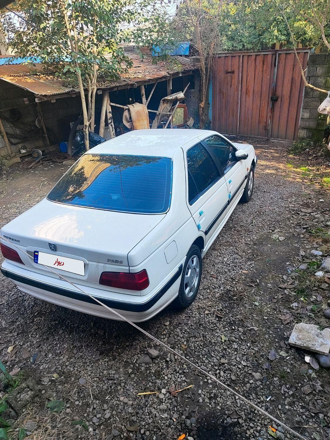پژو پارس LX - 1400