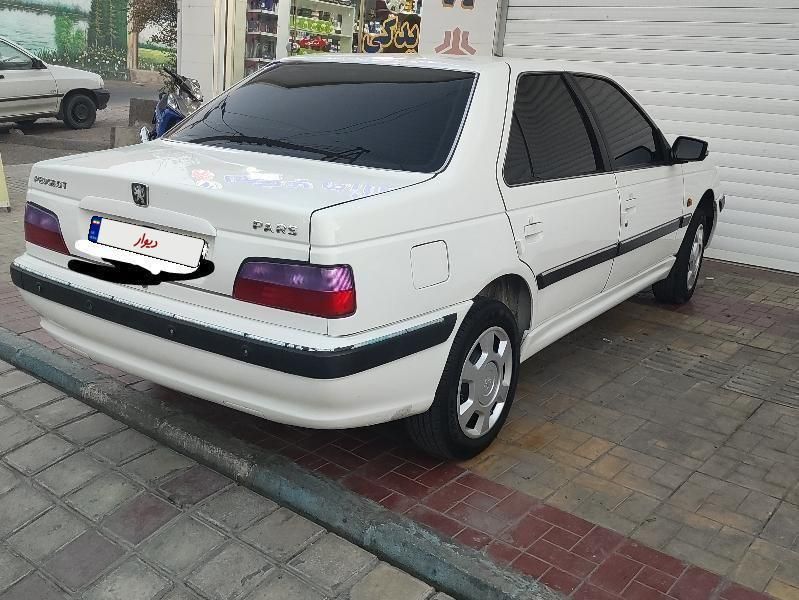 پژو پارس سال - 1391