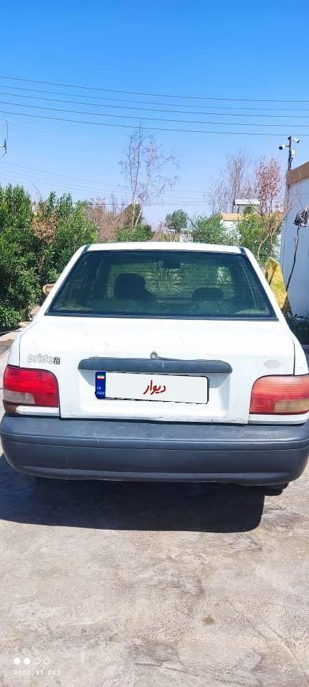 پراید صبا بنزینی - 1382