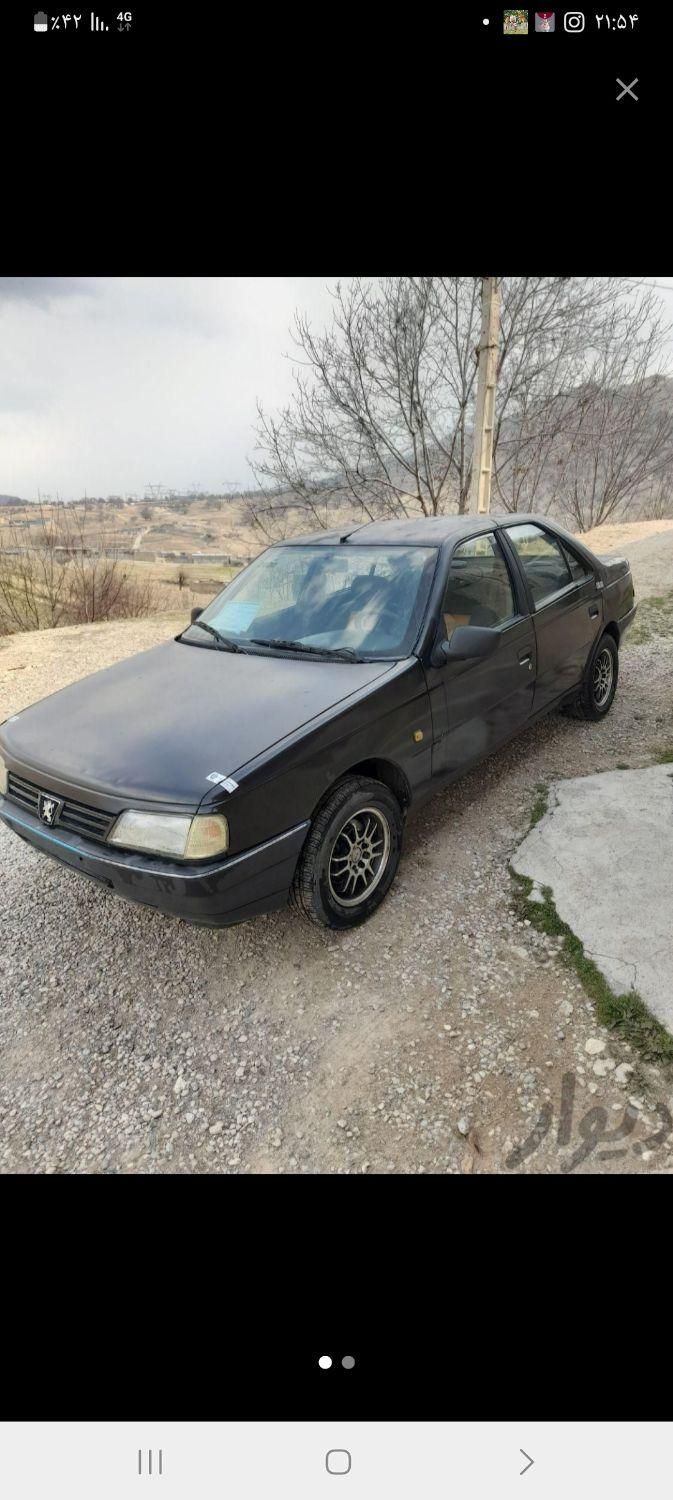 پژو 405 GLX - 1380