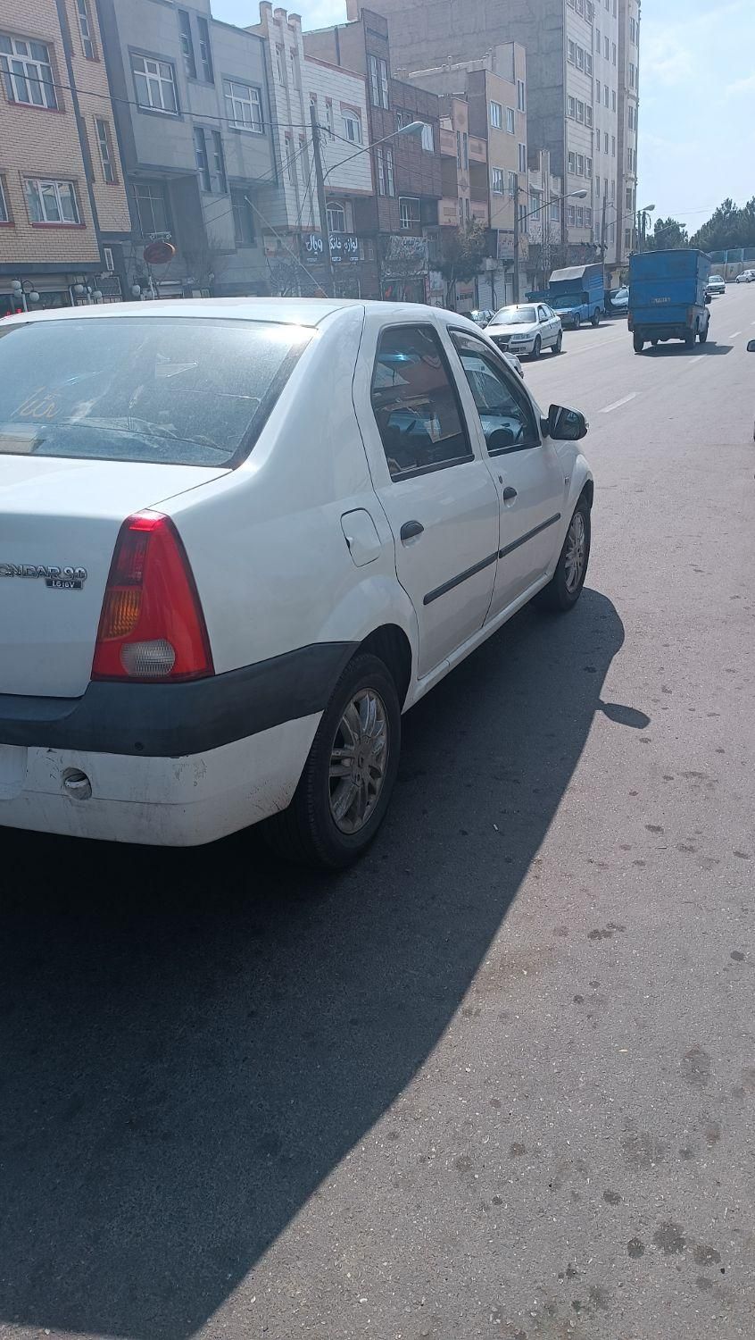 رنو تندر 90 E2 - 1393