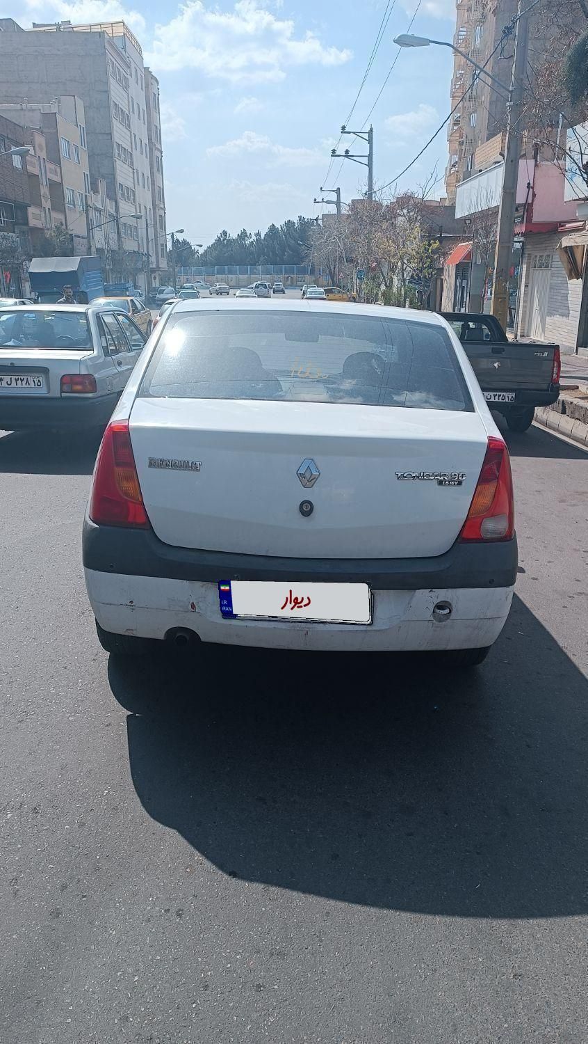 رنو تندر 90 E2 - 1393