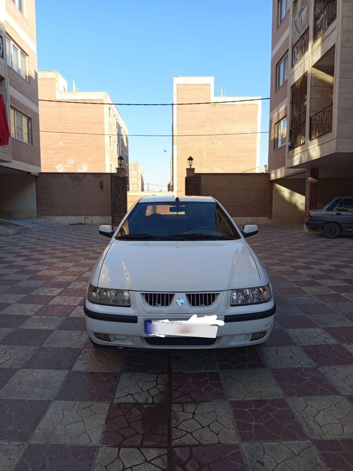 سمند LX EF7 دوگانه سوز - 1391
