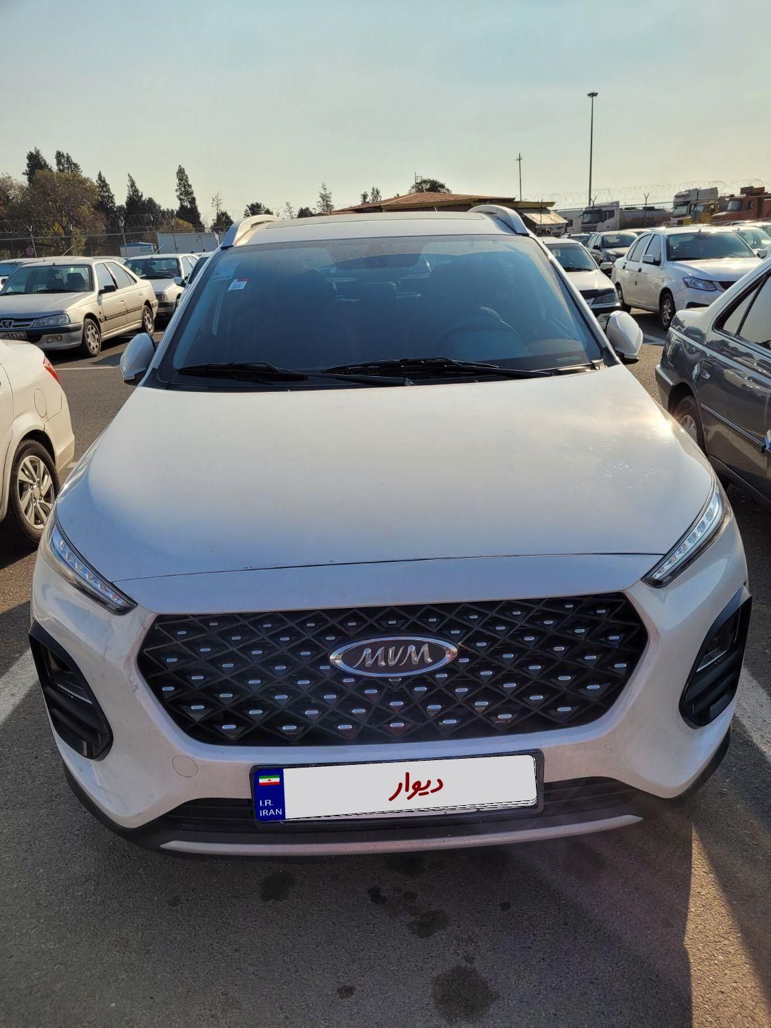 ام وی ام X22 پرو دنده‌ای - 1403
