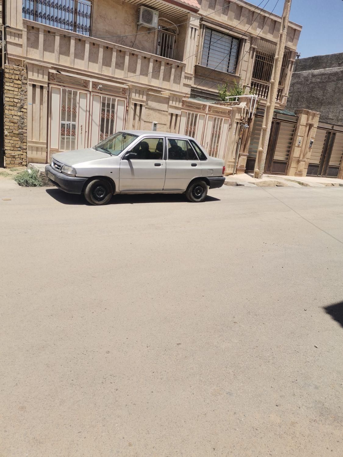 پراید صبا بنزینی - 1390