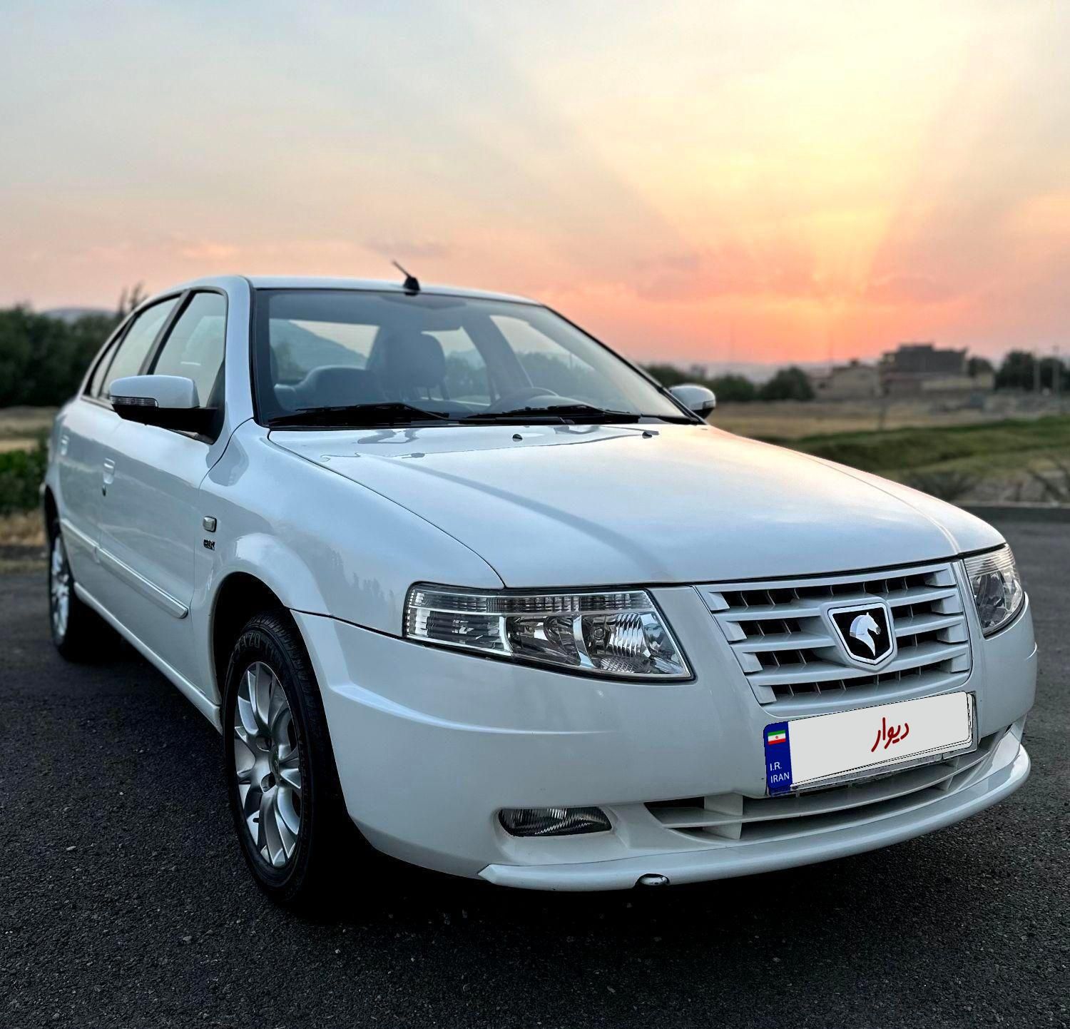 سمند سورن ELX EF7 - 1395