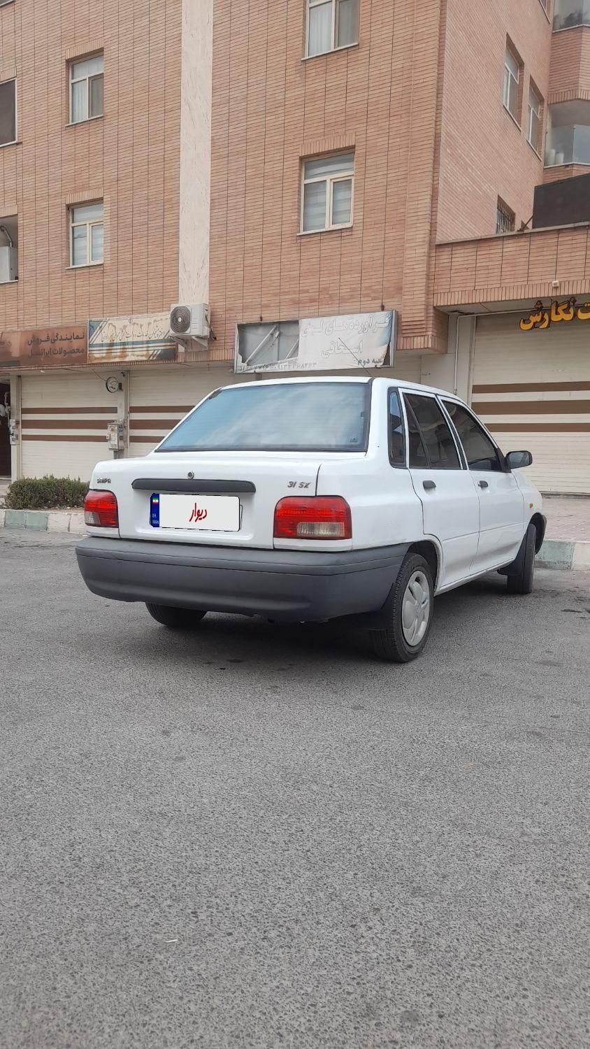 پراید 131 SX - 1391