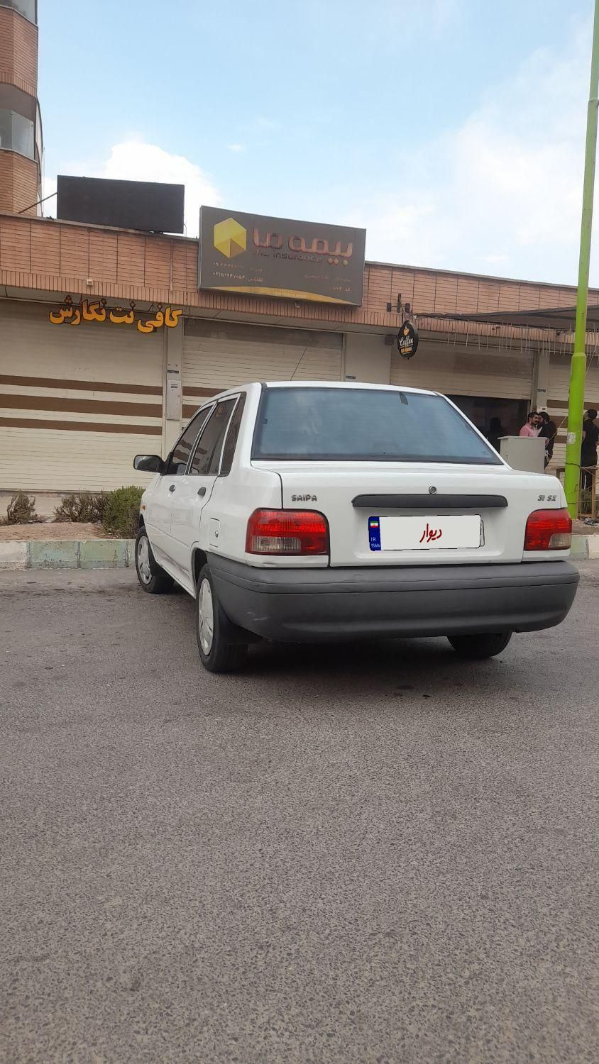پراید 131 SX - 1391