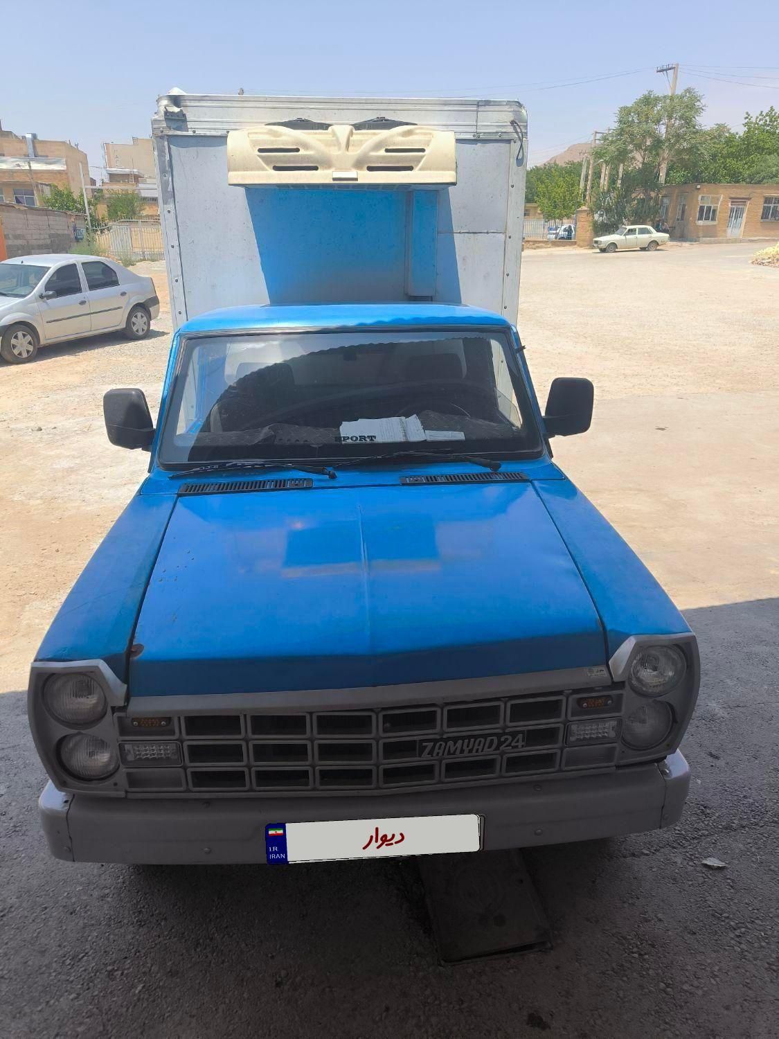 خودرو زامیاد، وانت نیسانZ24 آگهی ann_19783540
