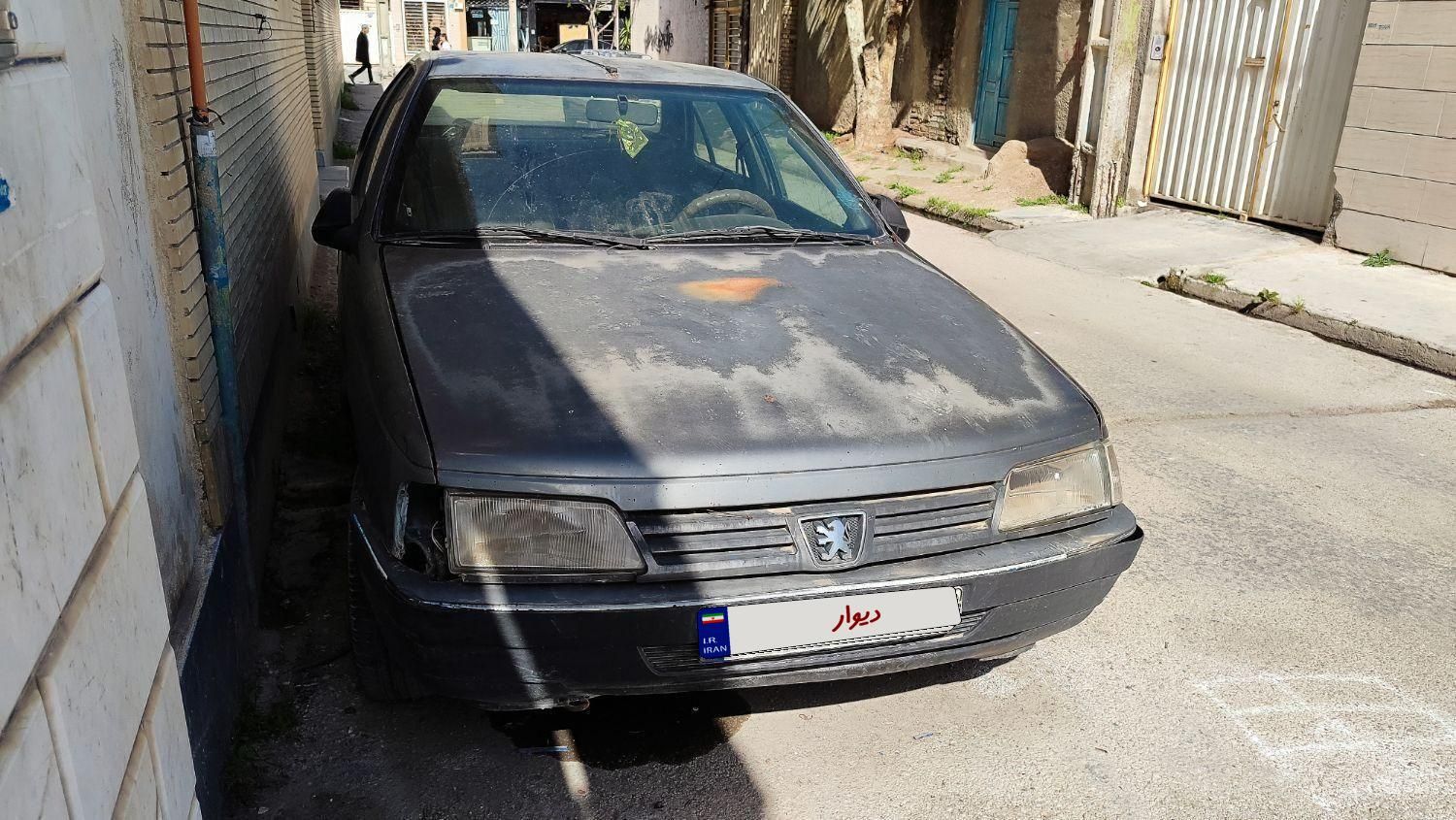 پژو 405 GLX - 1377