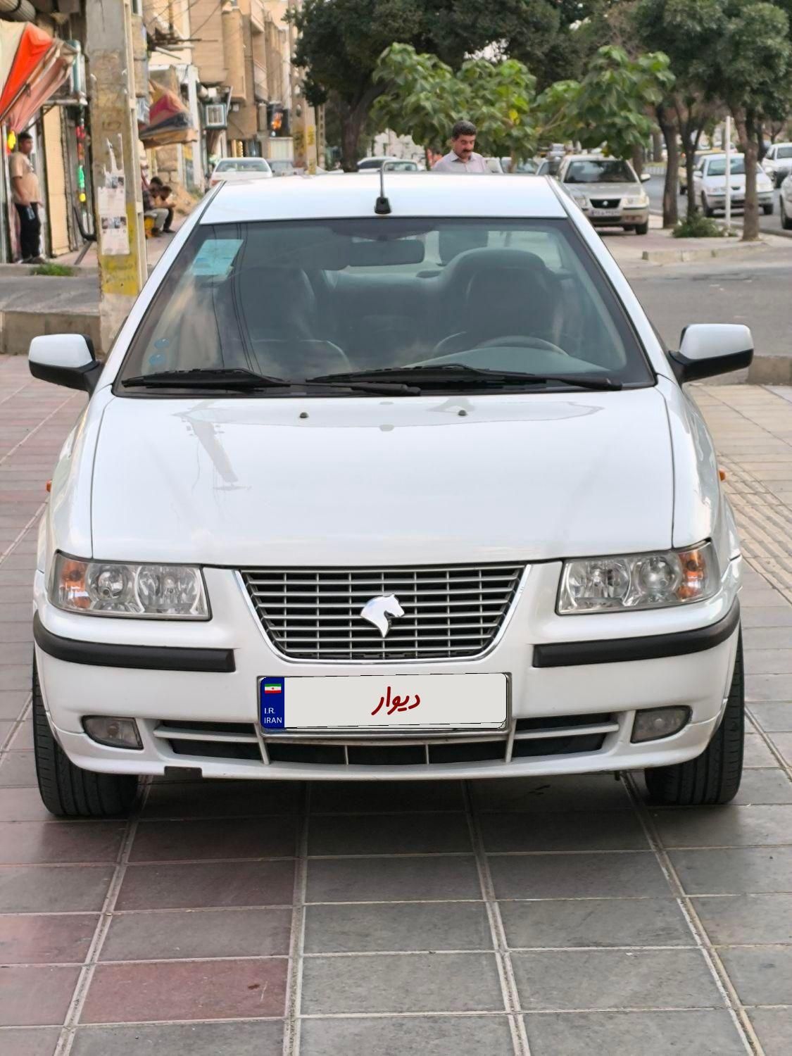 سمند LX EF7 دوگانه سوز - 1397