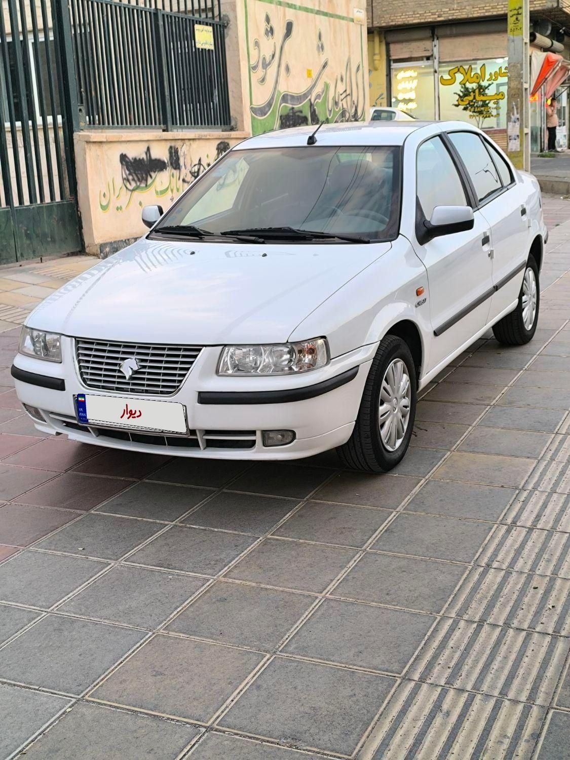سمند LX EF7 دوگانه سوز - 1397