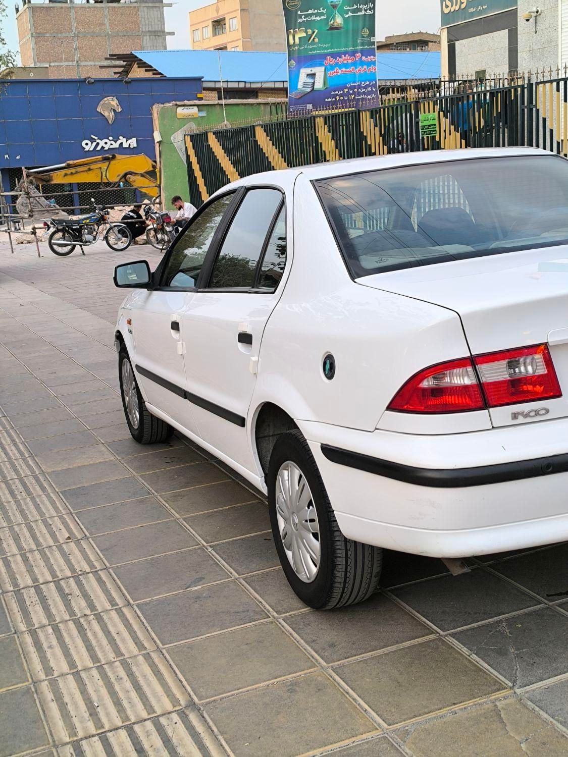 سمند LX EF7 دوگانه سوز - 1397