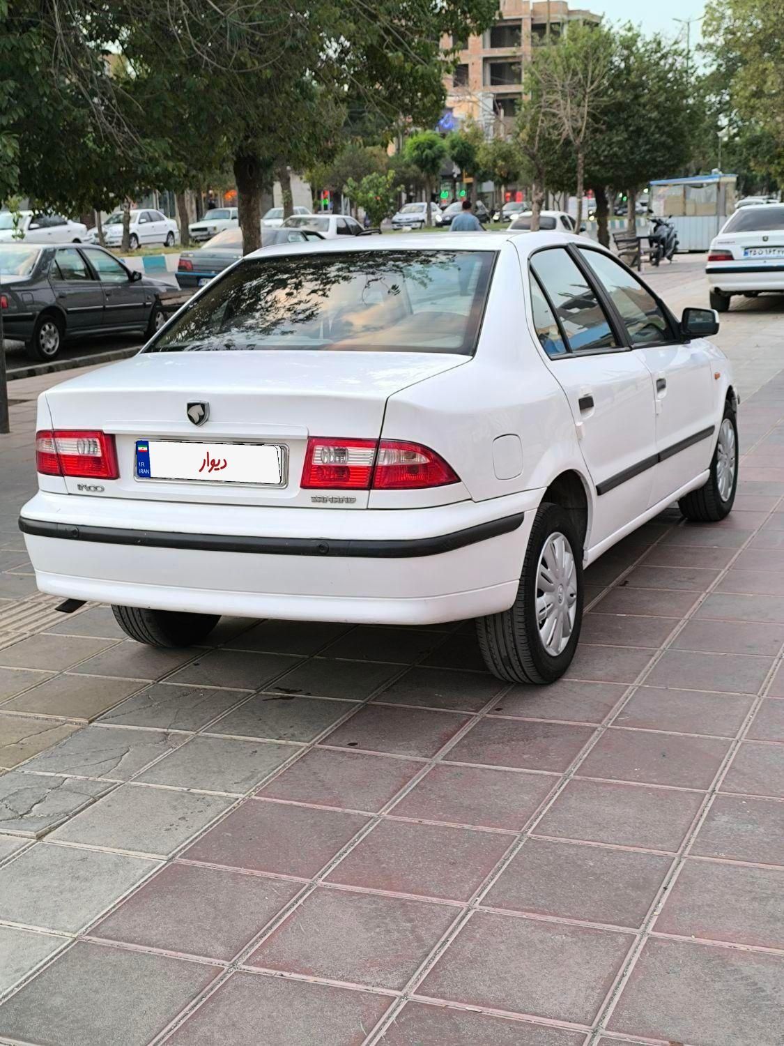 سمند LX EF7 دوگانه سوز - 1397