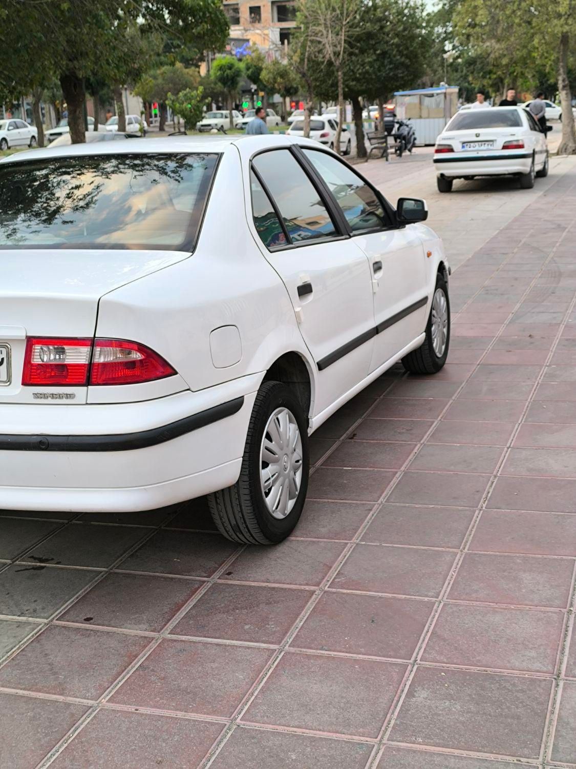 سمند LX EF7 دوگانه سوز - 1397