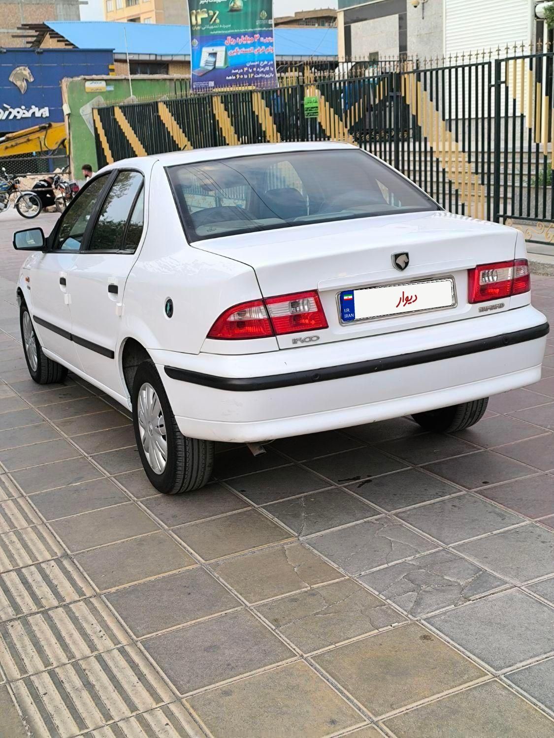 سمند LX EF7 دوگانه سوز - 1397