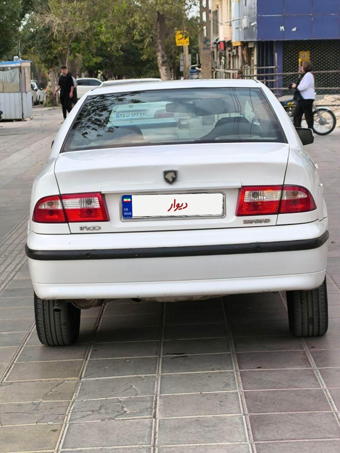 سمند LX EF7 دوگانه سوز - 1397