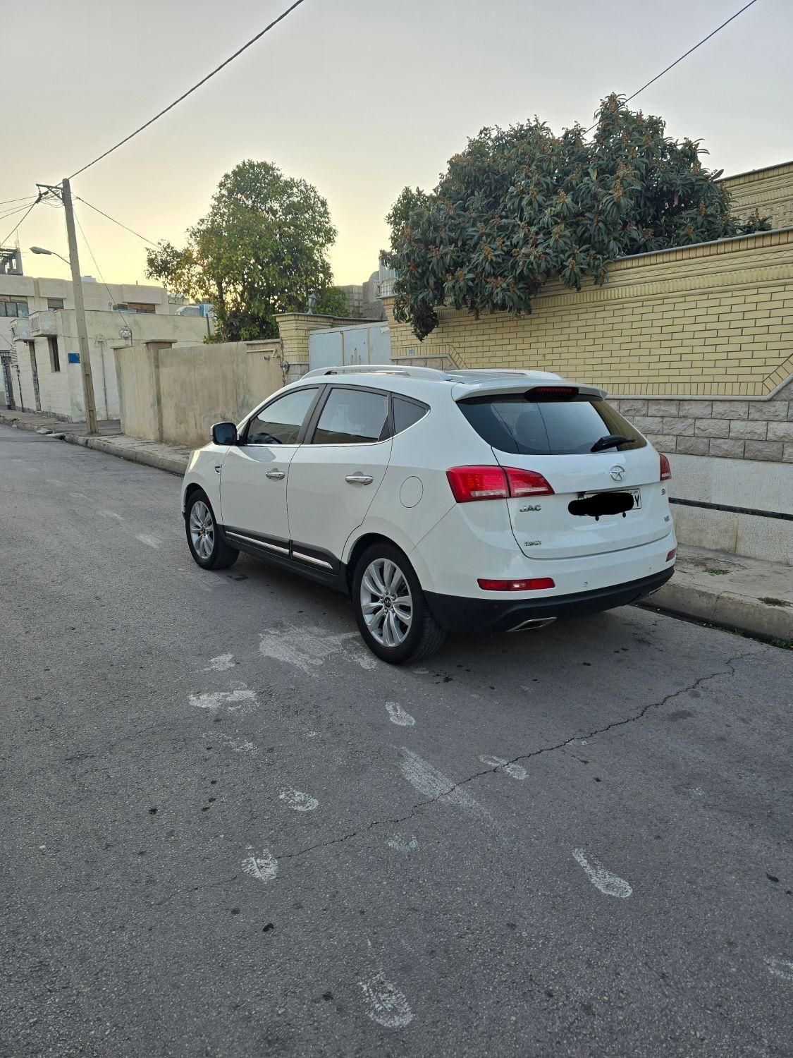 جک S5 اتوماتیک - 1399