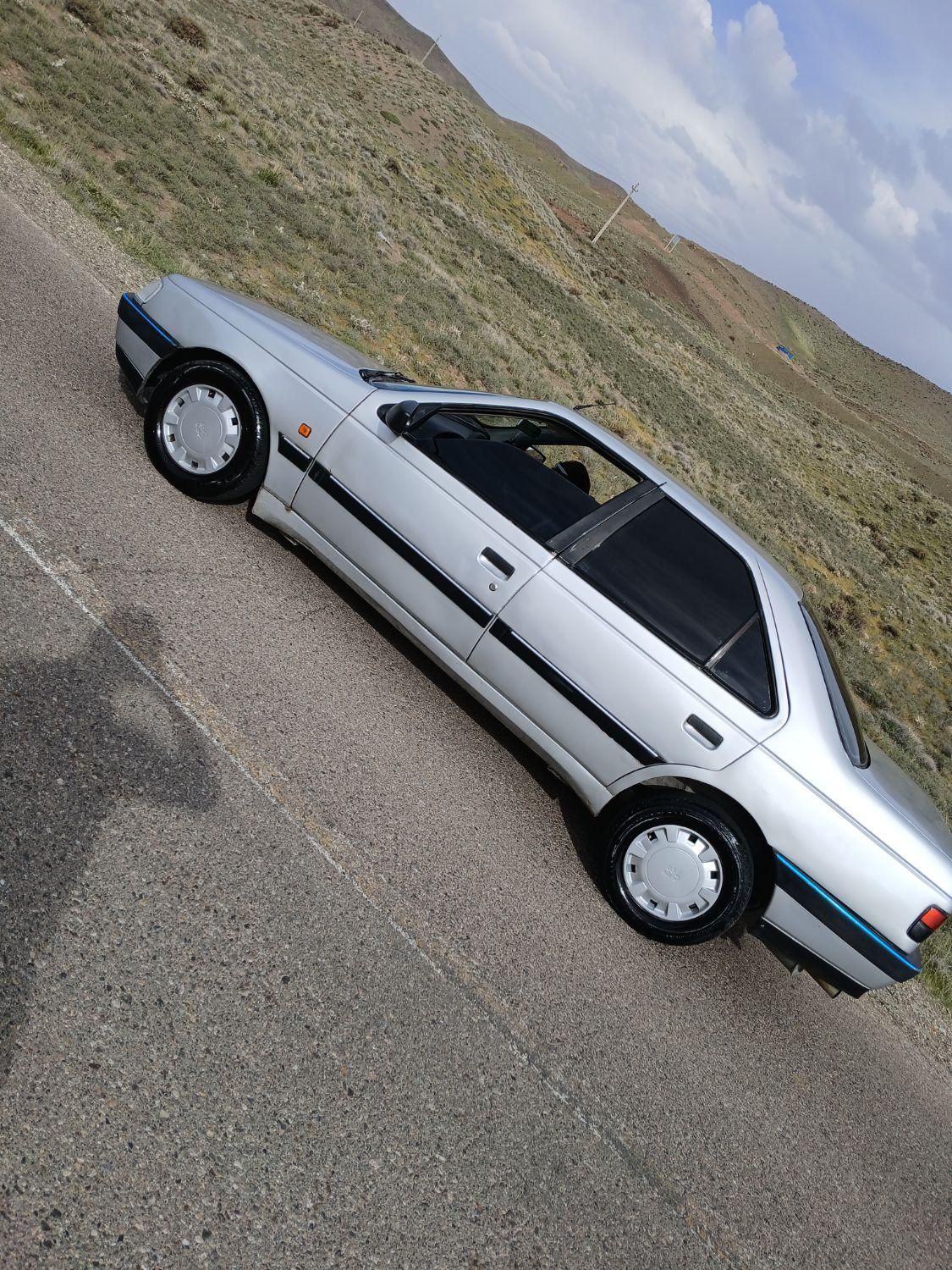 پژو 405 GLX - 1384