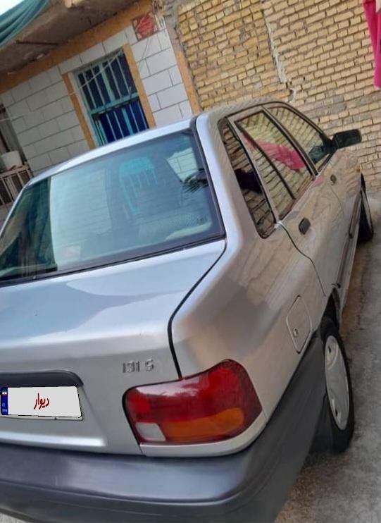 پراید صبا بنزینی - 1386