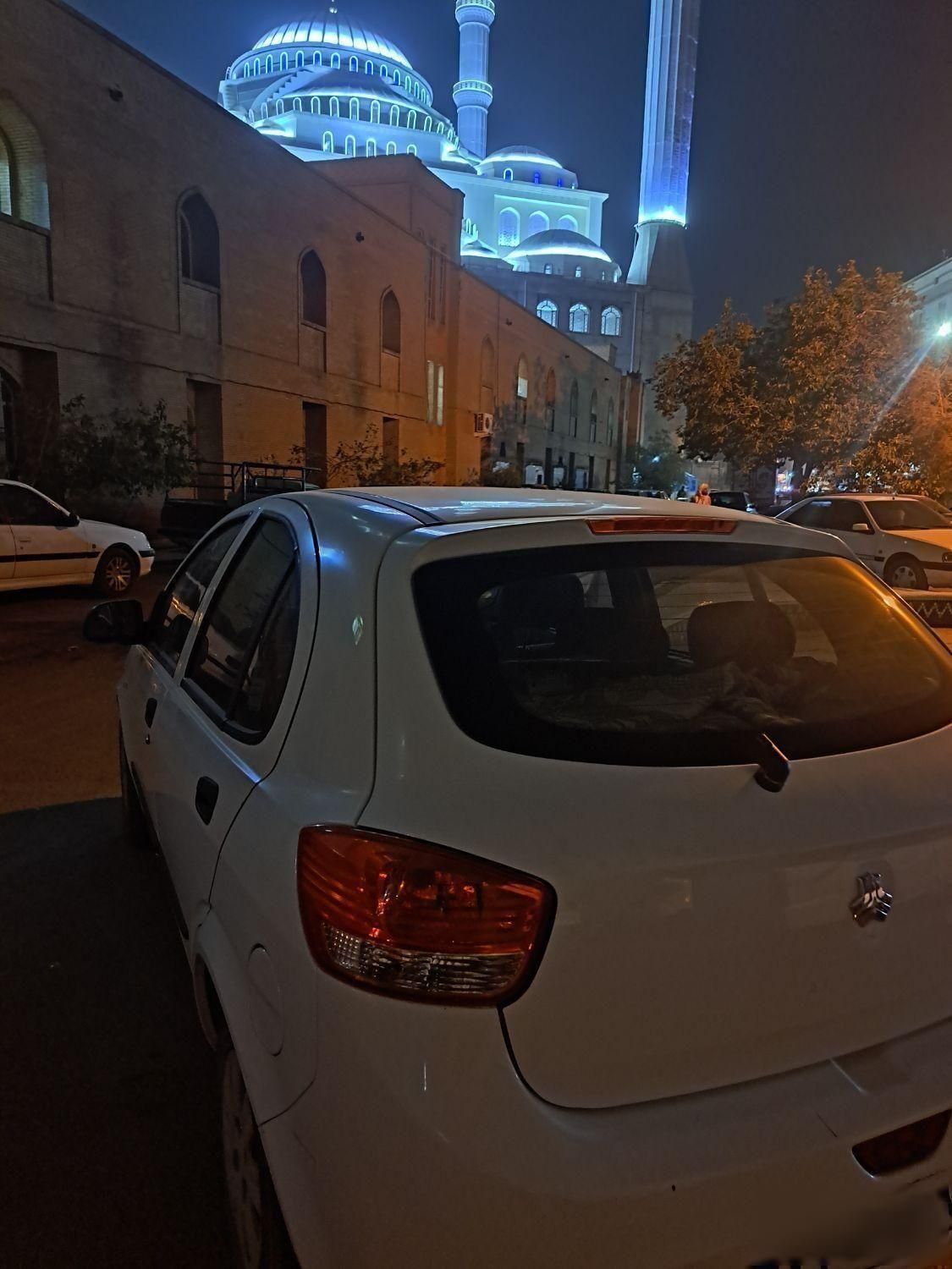 تیبا 2 EX رینگ آلومینیومی - 1401