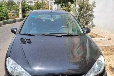پژو 206 تیپ 6 - 1383