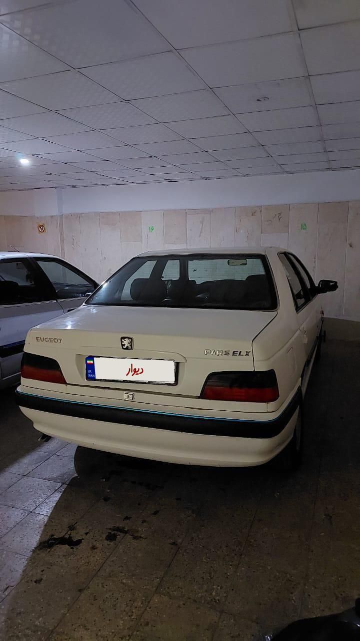 پژو پارس XU7ساده - 1387