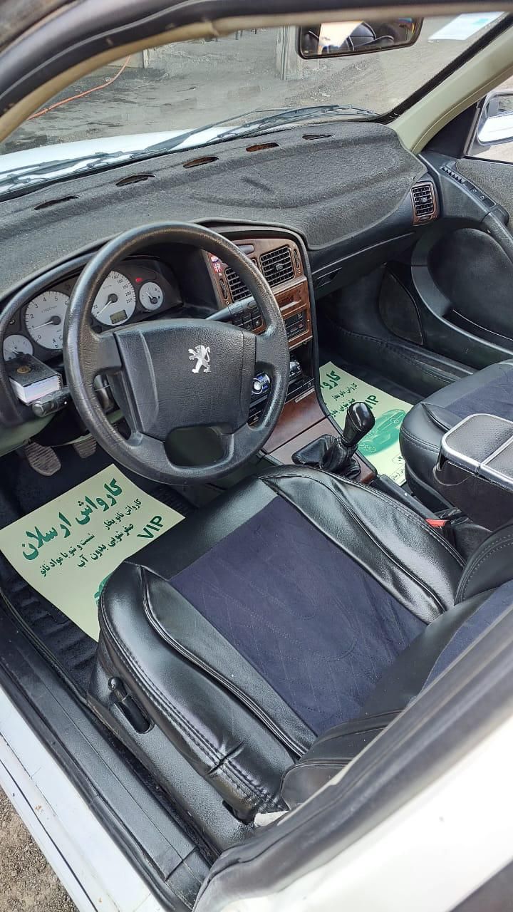 پژو پارس XU7ساده - 1387