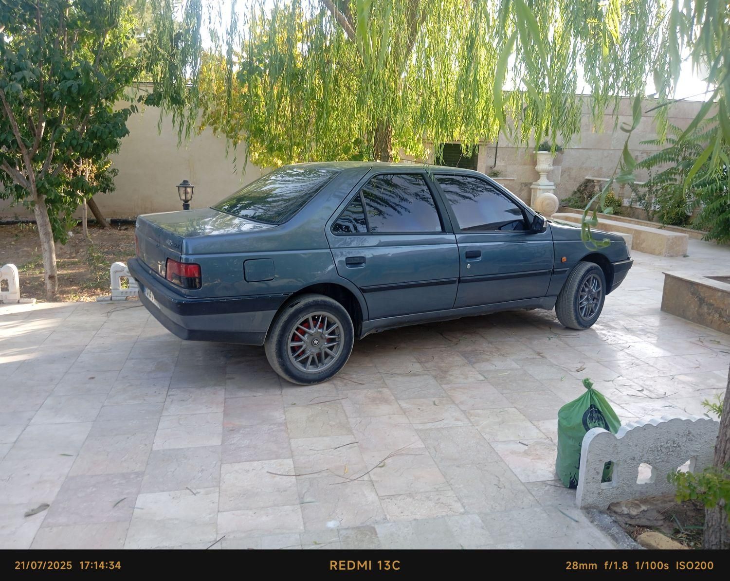 پژو 405 GL - 1379