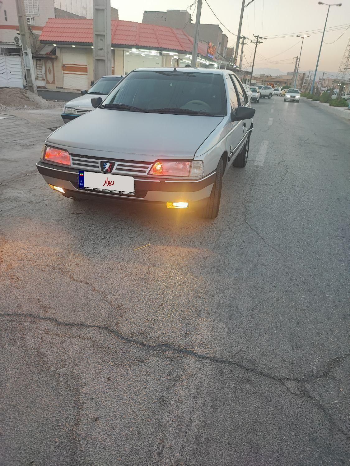 پژو 405 GLX - 1396