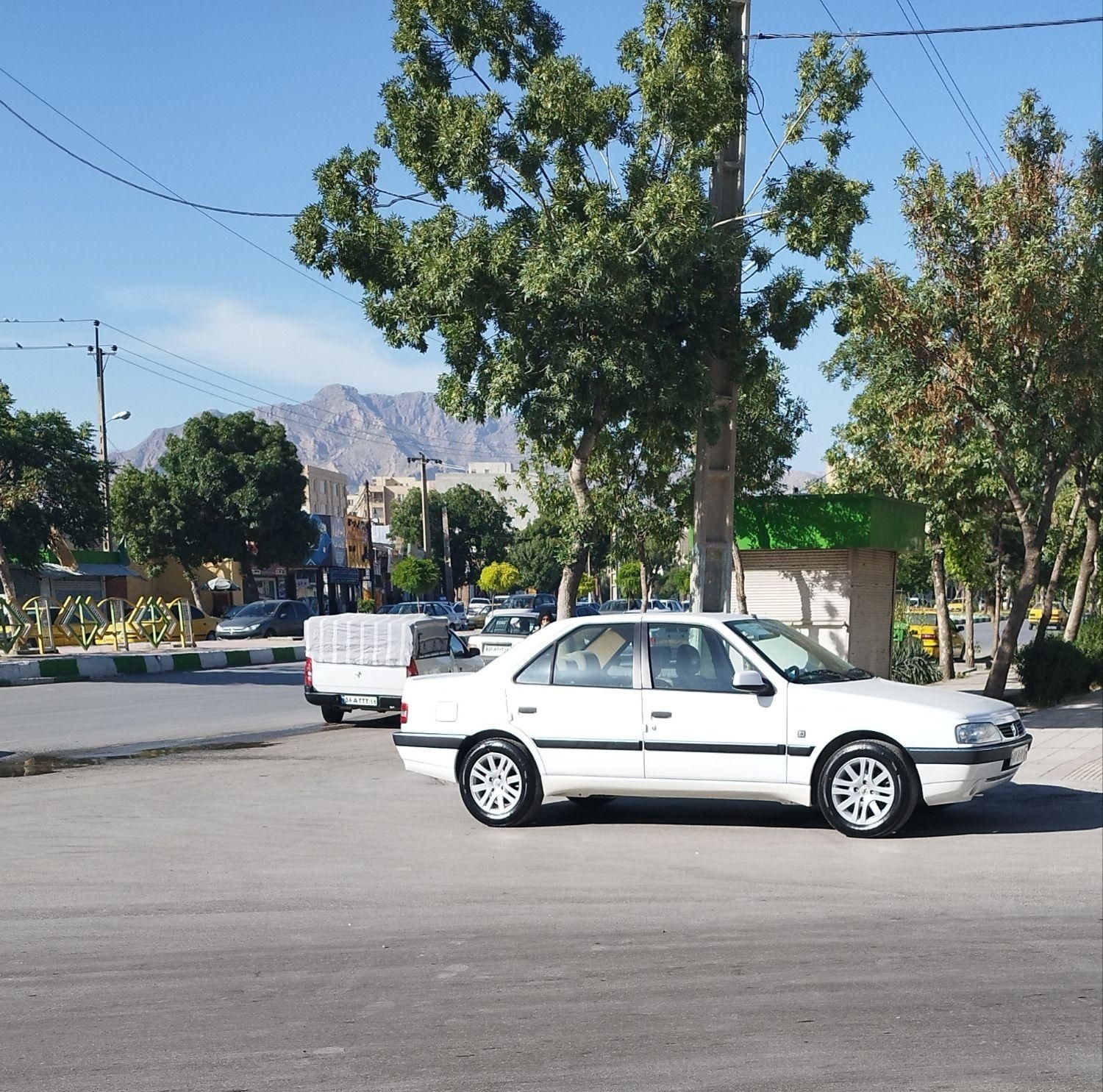 پژو 405 SLX بنزینی TU5 - 1399